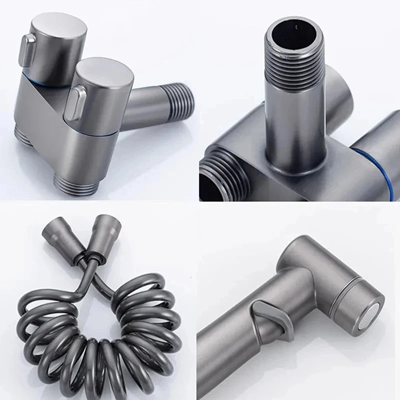 

Портативный ручной спрей для чистки унитаза, унитаз с холодной водой, аксессуар для умывальника в ванной комнате