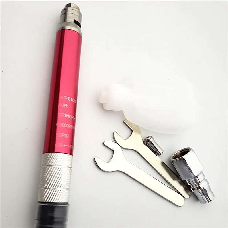 

ABAE-2X Air Micro-Die Grinder Pencil 65,000 RPM High Speed Cutting Wood Jewelry Polishing Grinding Engraving Pneumatic Tool