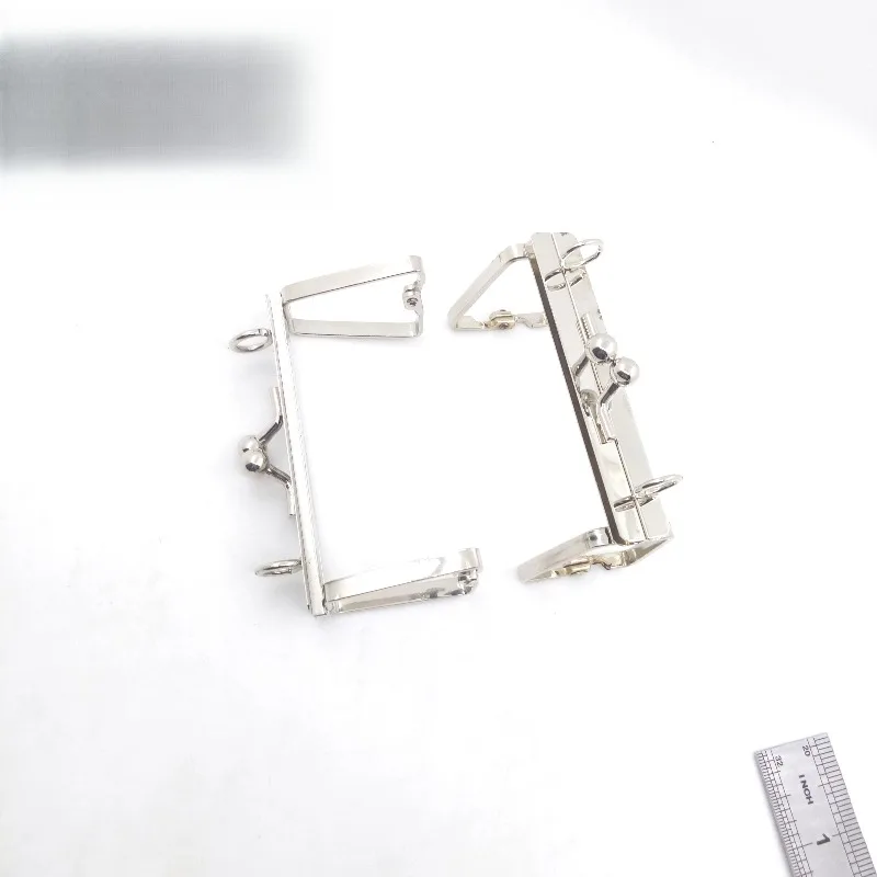 wholesale metal wallet frame DIY bag making special bag hardware accessories