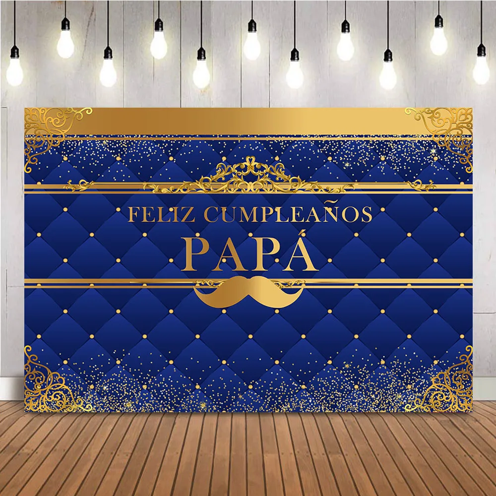 

Father's Day Photography Backdrop Backdrop I Love Dad Decoration Papa Party Decor Father's Day Banner Backdrops for Photography