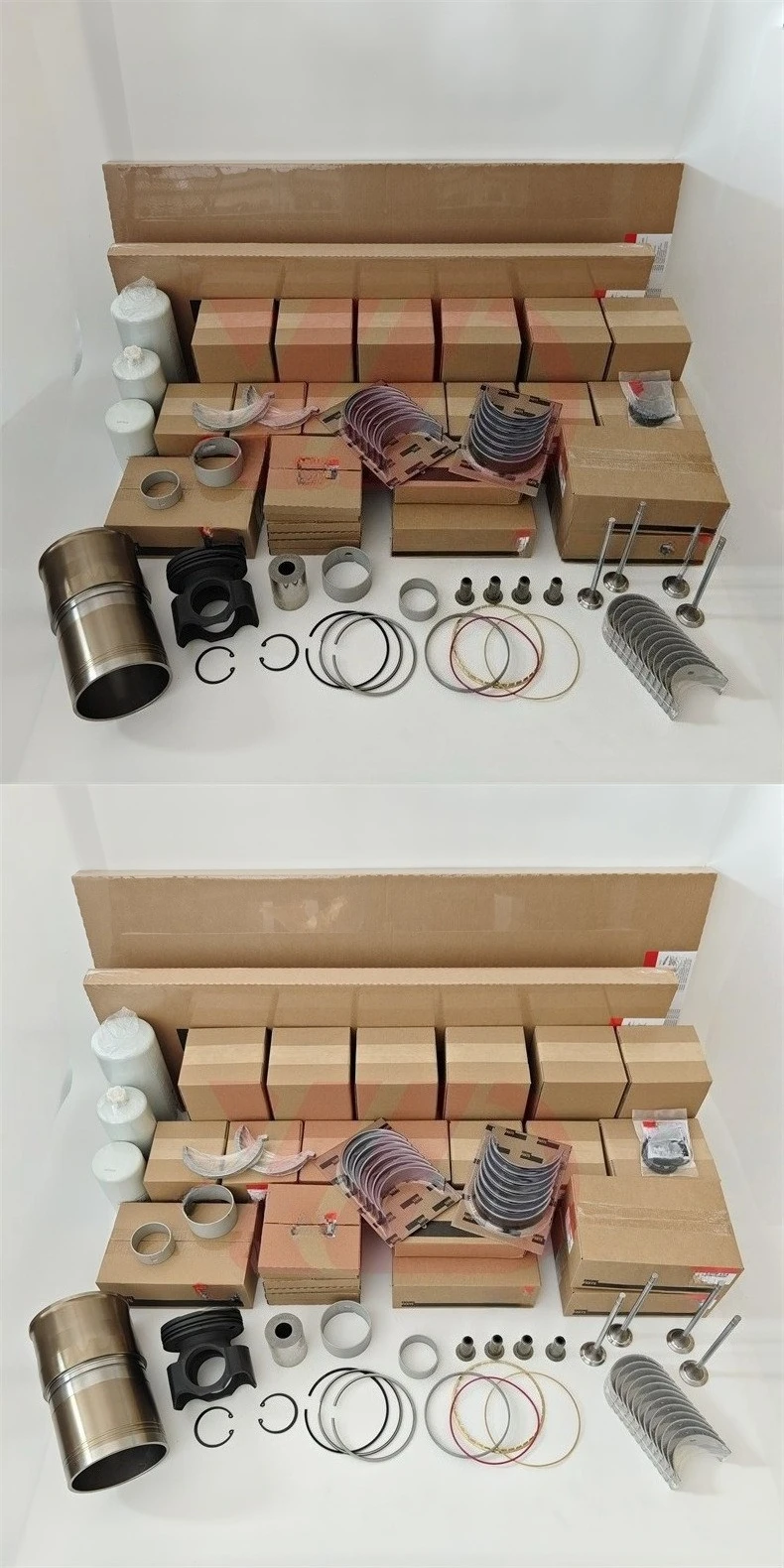 

X15 Engine Repair Kit 5498985 Group 3690561 Components 4101507 Components 3685235 Components