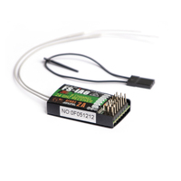 FlySky Original 2,4 GHz 6CH RC AFHDS FS IA6,IA6B Receiver 2.4G 6 Channel FLY SKY Plastic for DIY FPV RC Airplane Sundrone