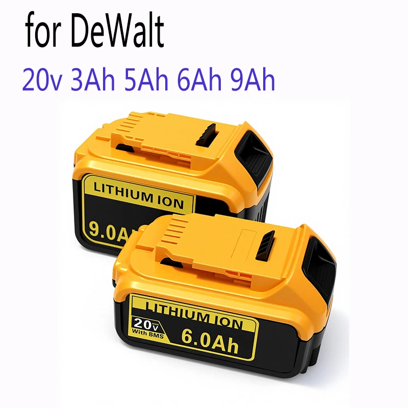 

for Dewalt Battery Charger 14.4V 18V 20V Lithium Battery DCB203 DC B204 DCB205 DCB206 DCB118 DCB1418 DCB140 DCB183 DCB200