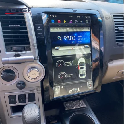 Tesa- Screen Android 13 Car Radio Receiver For Toyota Tundra 2007 2008 2009 2010 2011 GPS Navi Stereo Video Autostereo Head Unit