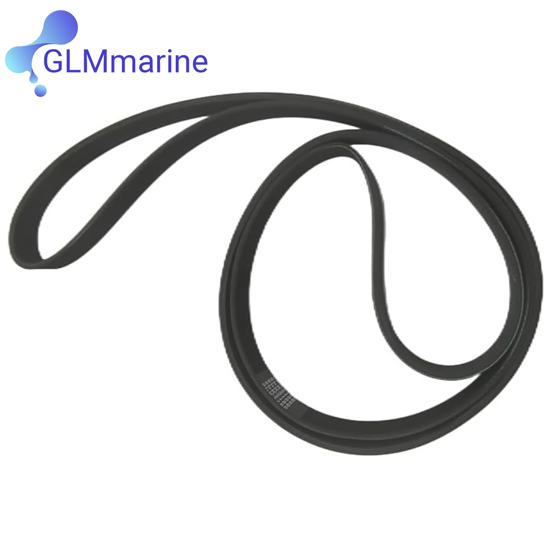 Compressor Drive Belt 21407026 Replacement for Volvo Penta D4 D6 D4-260 D6-350 D6-370 Marine Engines 3583963 Replacement Parts view 6