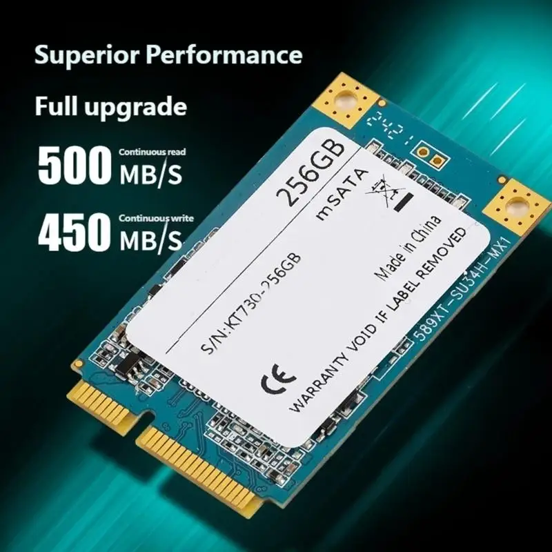 652F MSATA SSD Ensuring Stable Data Transfer and Accelerated Startup for Multiple