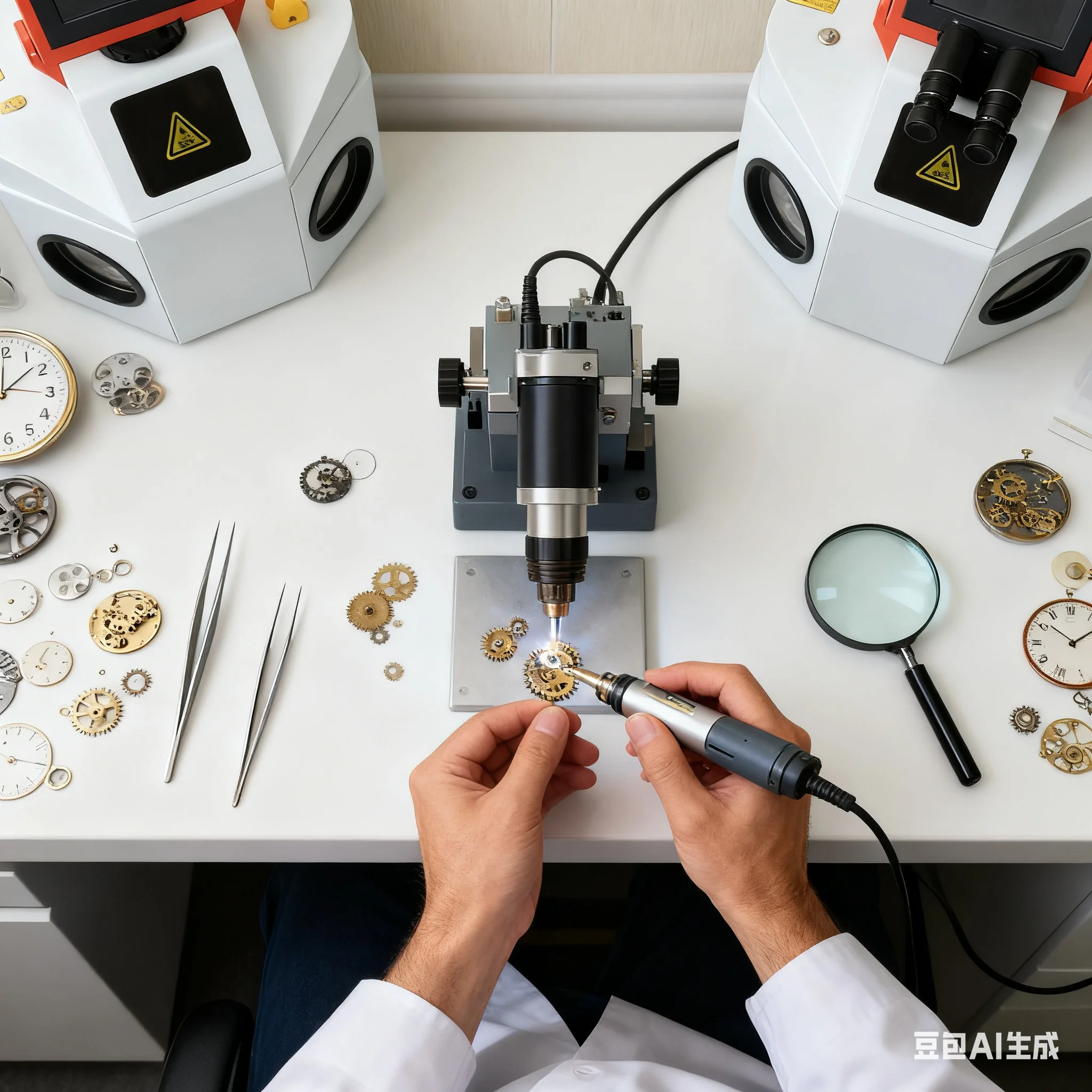 100J 160J Jewelry Welding Machine YAG Laser Spot Welder Laser Spot Soldering Welder 200W for Gold Silver Ring Bangle Dental NEW