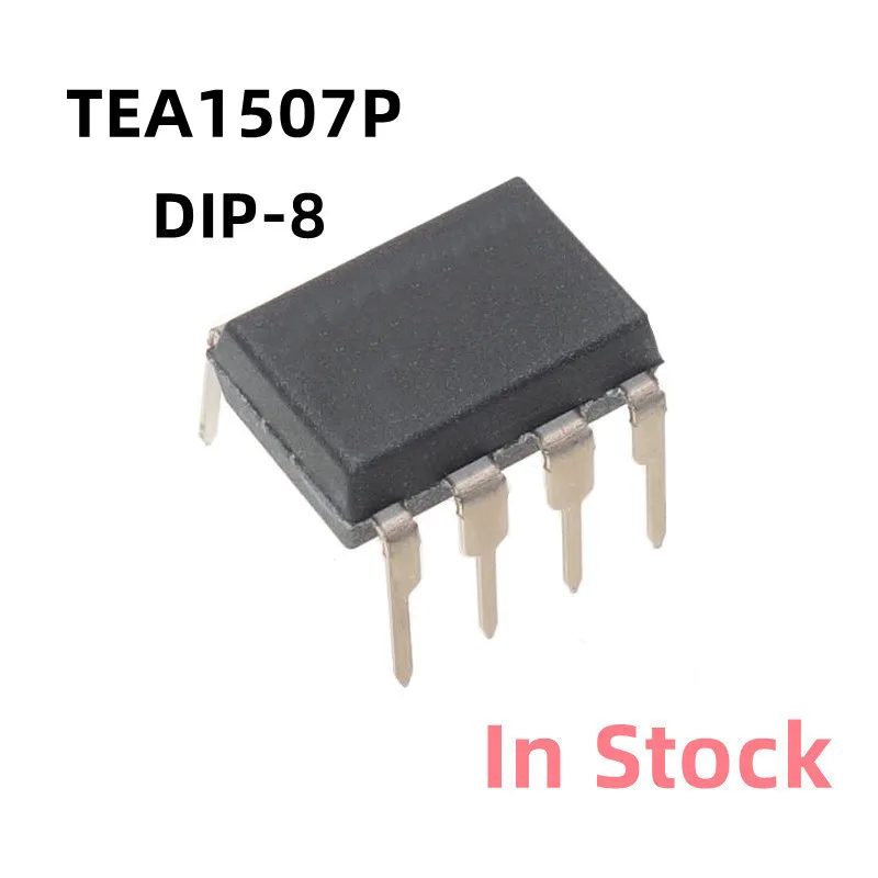 10PCS/LOT TEA1507P TEA1507 1507 1507P DIP-8 LCD power management IC Original New In Stock