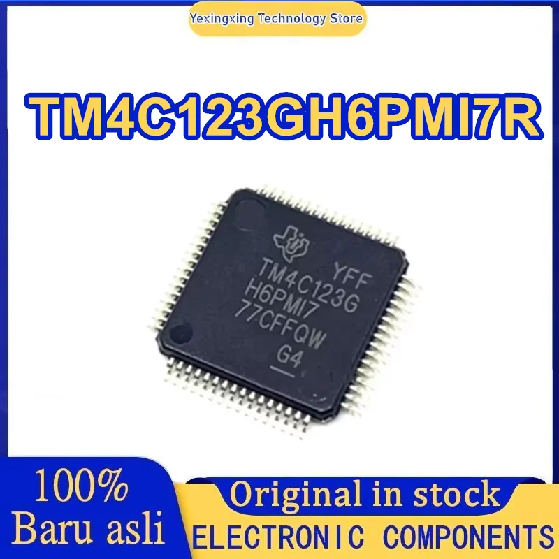 

TM4C123GH6PMI7R 32-bit microcontroller chip package LQFP-64 original genuine