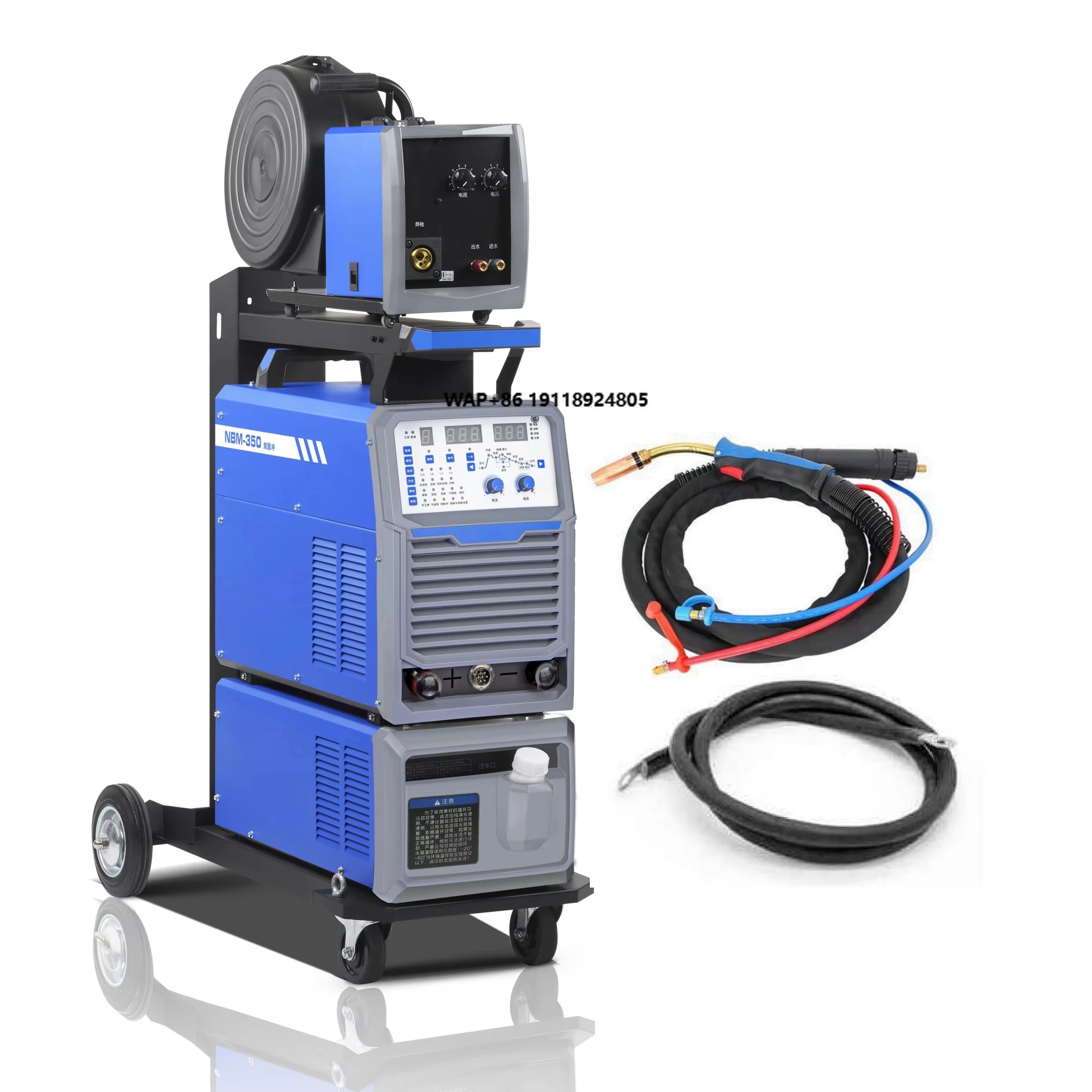 Industrial NBM-350 Combined Double Pulse Digital IGBT MIG Welding Machine for Aluminum Welding