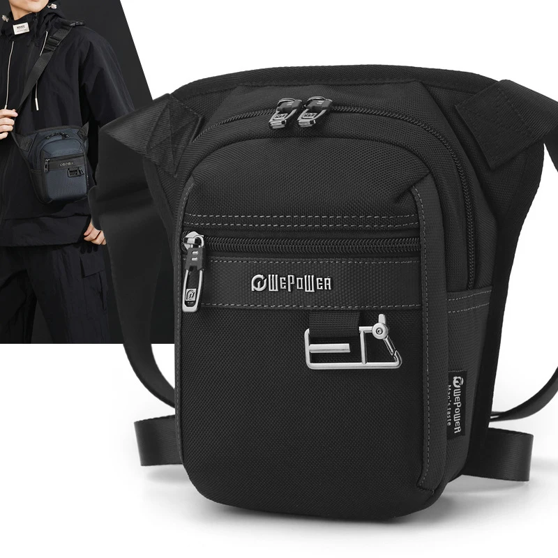 

Высококачественные нейлоновые мужские поясные сумки, повседневные дорожные сумки-бананки, сумки через плечо, универсальные сумки на бедро, сумки для езды на велосипеде, мужские нагрудные сумки