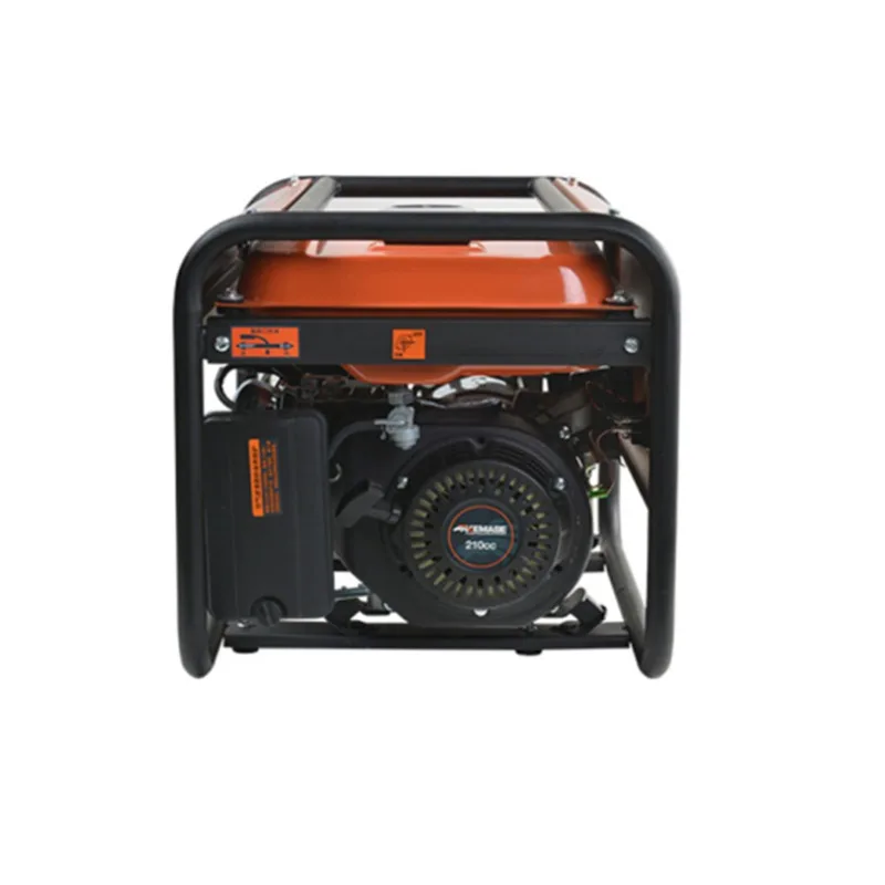 Supply RV household hand start 220V fuel-efficient generator