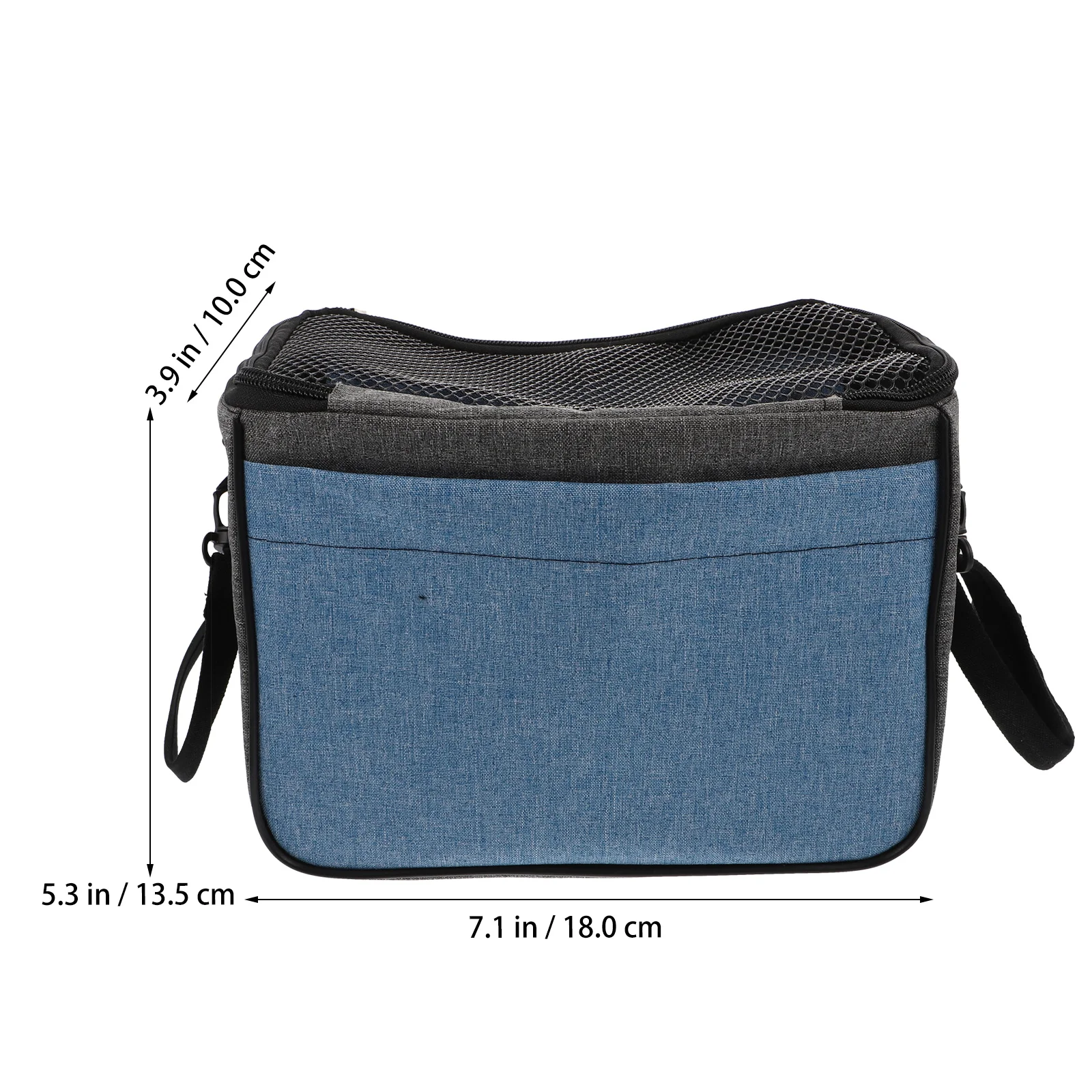 1 قطعة في الهواء الطلق حقيبة حامل الحيوانات الأليفة الصغيرة عرض واضح الهامستر القنفذ أرنب خنزير غينيا السفر المحمولة المحمولة الرافعة #4