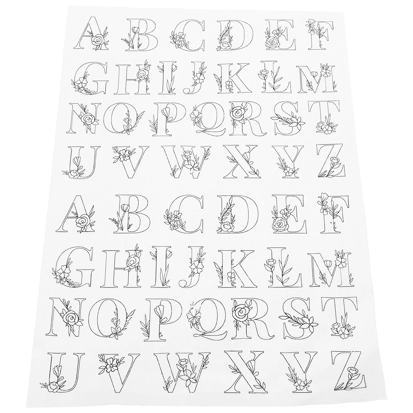 

Water Soluble Stabilizer For Large Size Diy Supplies Embroidery Sheet Dissolvable Stabilizer Tool Sewing Accessories Hand