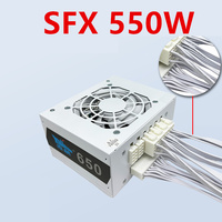 New Original PSU For Xinhang SFX ITX MATX Rated 550W Peak 650W Power Supply XH650