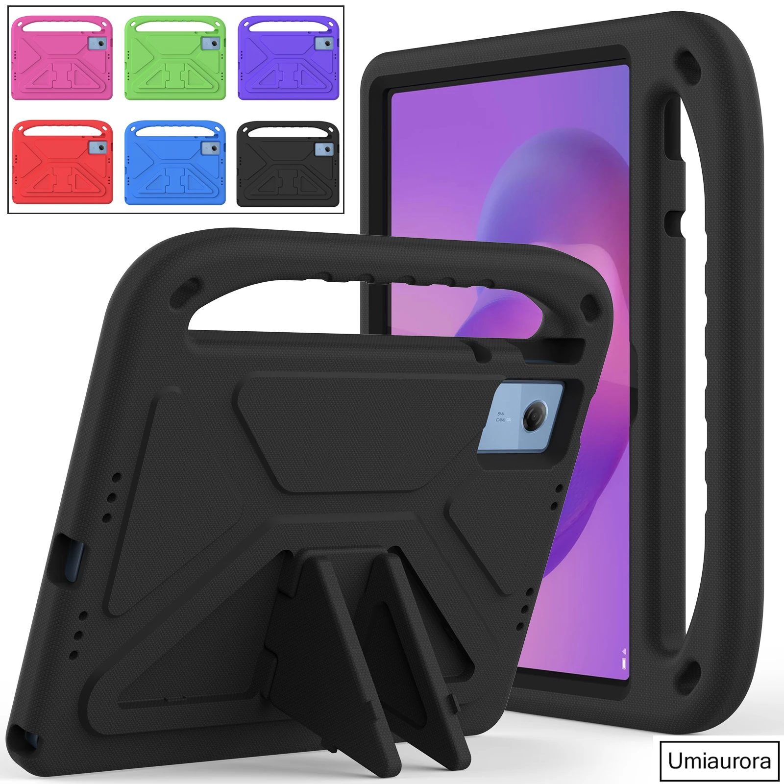 

For Lenovo Idea Tab M11 11" Xiaoxin Pad 11 inch 2025 TB335FC TB336FU TB330FU Kids Handle Stand Tablet Case Shockproof EVA Funda