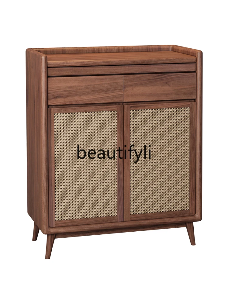 

Black walnut solid wood incense case household new Chinese Buddhist table simple modern Buddha table