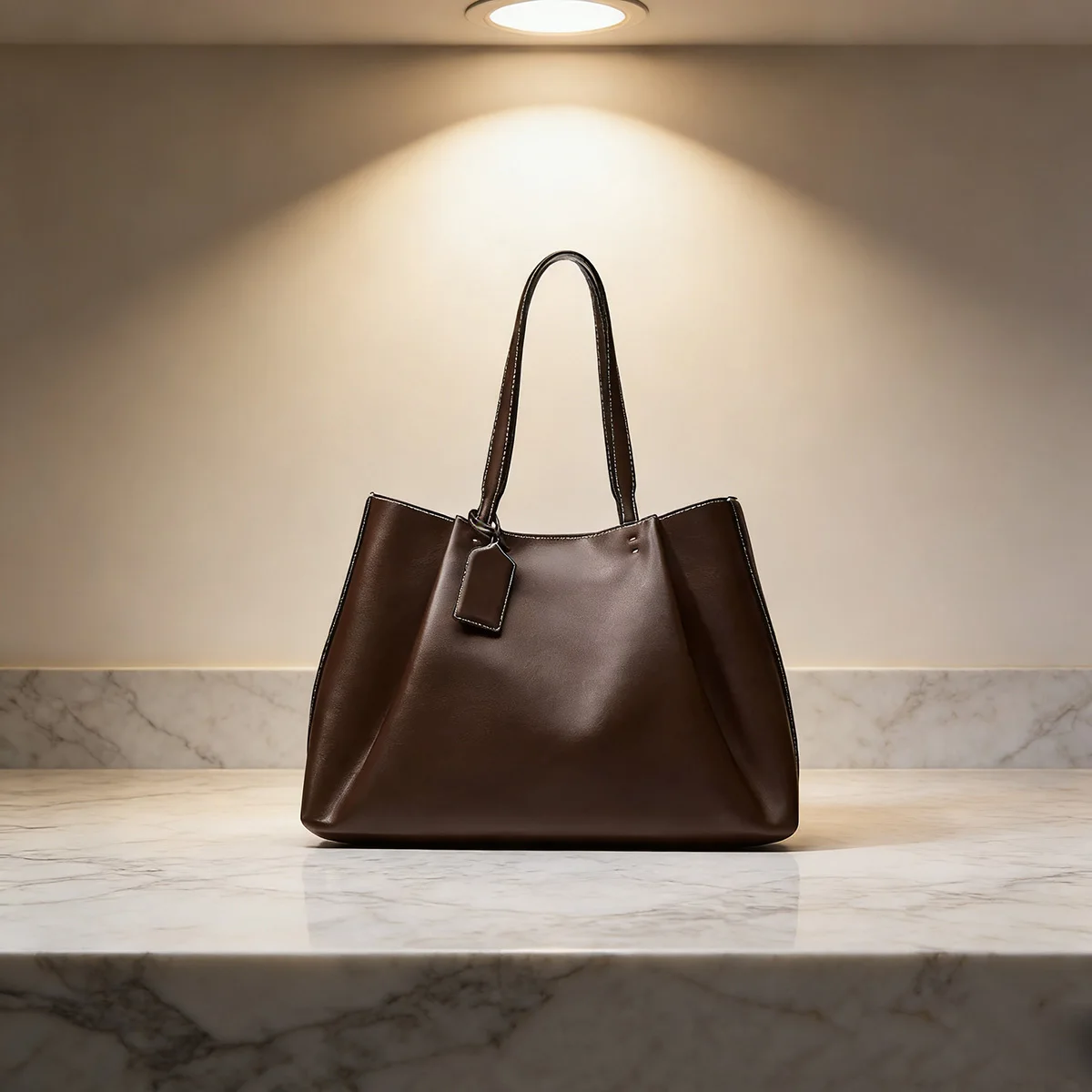 Clip Tote Bag, Fash… - image