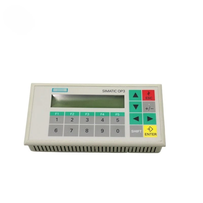 

Machine Digital Operator Panel 6AV3 503-1DB10 Original OP3 Screen HMI PLC 6AV3503-1DB10