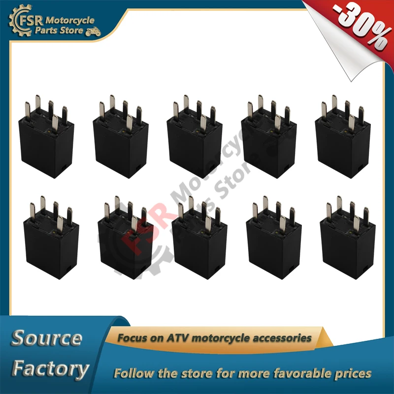 RELAY 5PIN 30 AMP,FOR ARCTIC CAT ALTERRA 500 570 600 700 PROWLER WILDCAT XR TRV TBX 550 LTD GREEN 1000 XT,P/N:0430-033 0630-390
