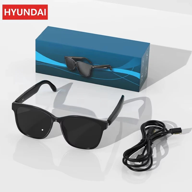 Choice HYUNDAI HY-C8 multi-function Bluetooth Headphones Surround Sound Music Sunglasses Outdoor Sports Cycling Audio Glasses