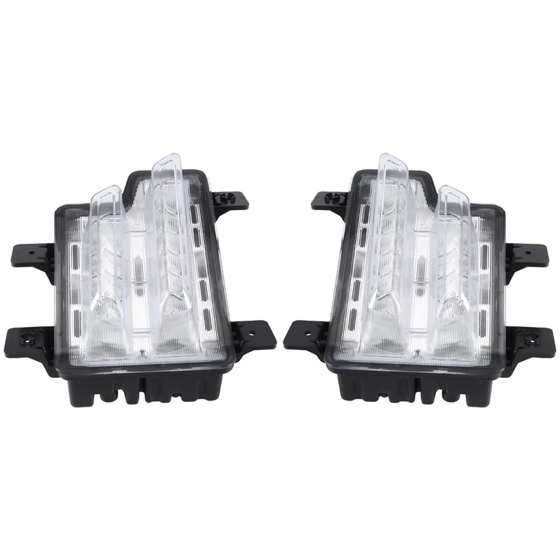 Car Daytime Running Lamp Assembly LED DRL Front Driving Siganl Light For Chery Tiggo 5X/7 2020 Tiggo E 2021 Parts 605000268AA