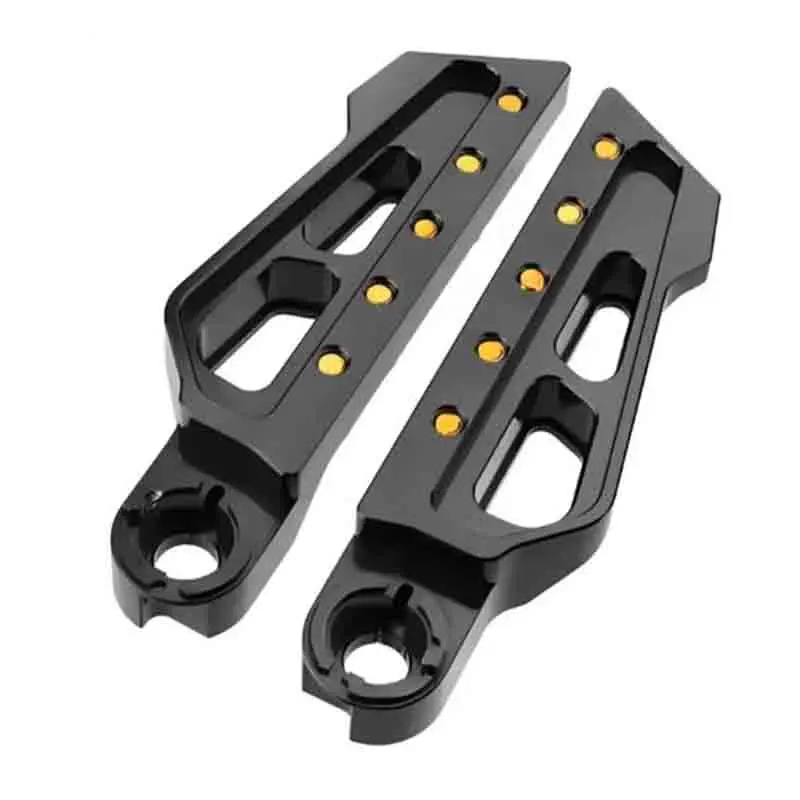 Customized Cnc Precision Cutting And Processing Aluminum Alloy Pedals And Pedal Accessories