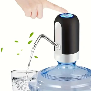 Automatische elektrische USB -Ladepumpe Wasserpumpe, tragbares Camping, Pumpen -Bitting, 1PC 6 Hauptverkäufe füllen automatische Flasche - №2
