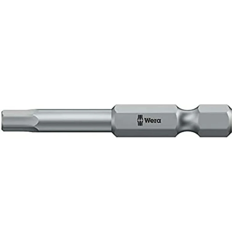 Wera 840/4 Z Hexagonal Screwdriver Head Hard And Durable High Quality Materials And Precision Craftsmanship Extend Service Life