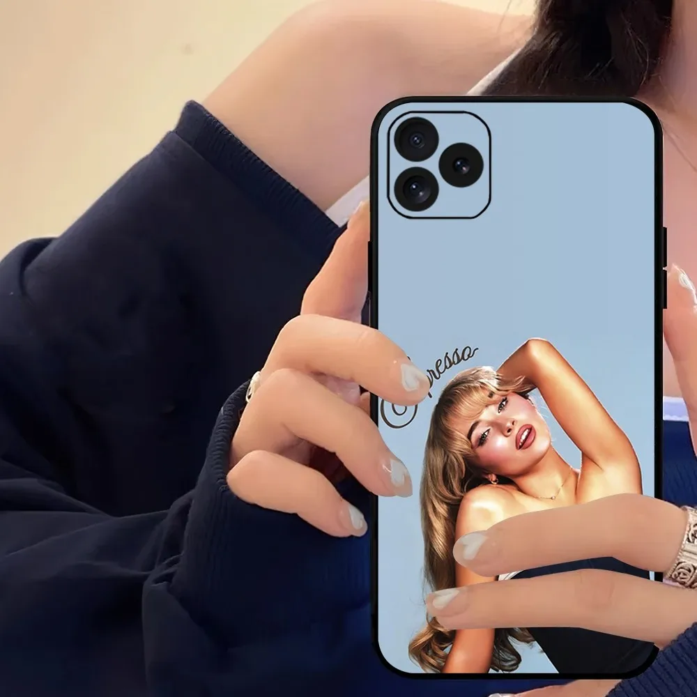 Singer Sabrina Carpenter Shortn Sweet Phone Case For iPhone 14 15 8 11 12 13 XS Mini X XR PRO MAX Plus Cover