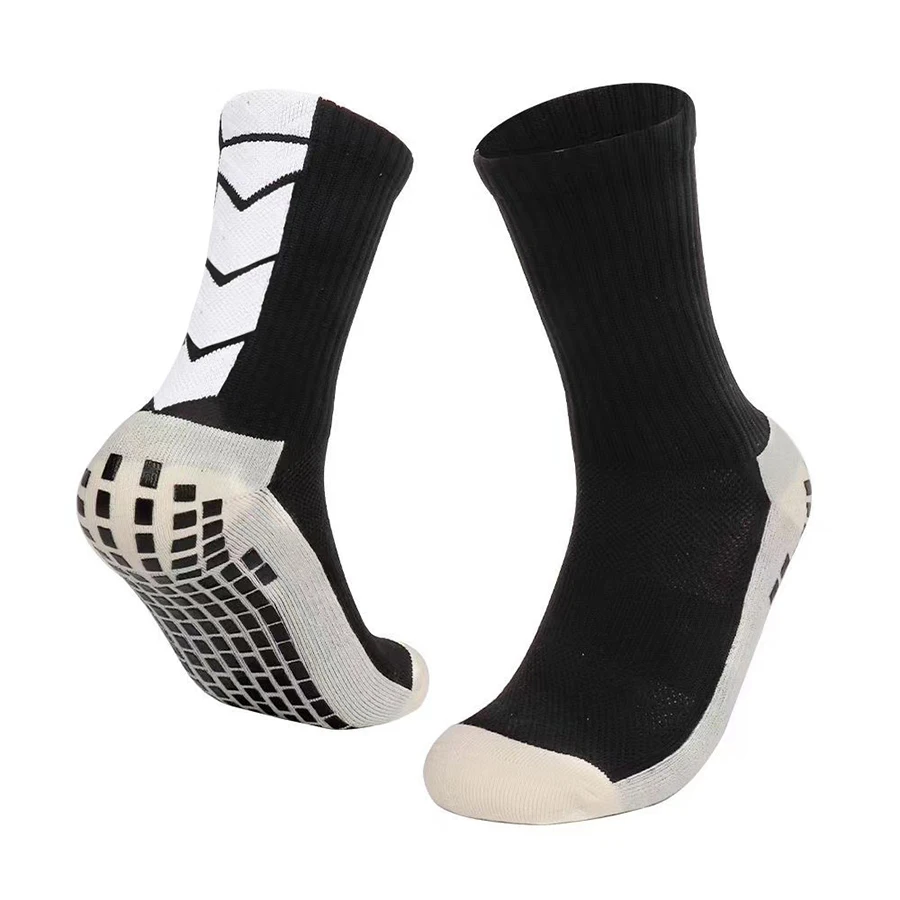 Men Women Anti-slip Grip Socks Sport Basketball Football Skateboard Rugby Soccer Cycling Running Hiking Exercise