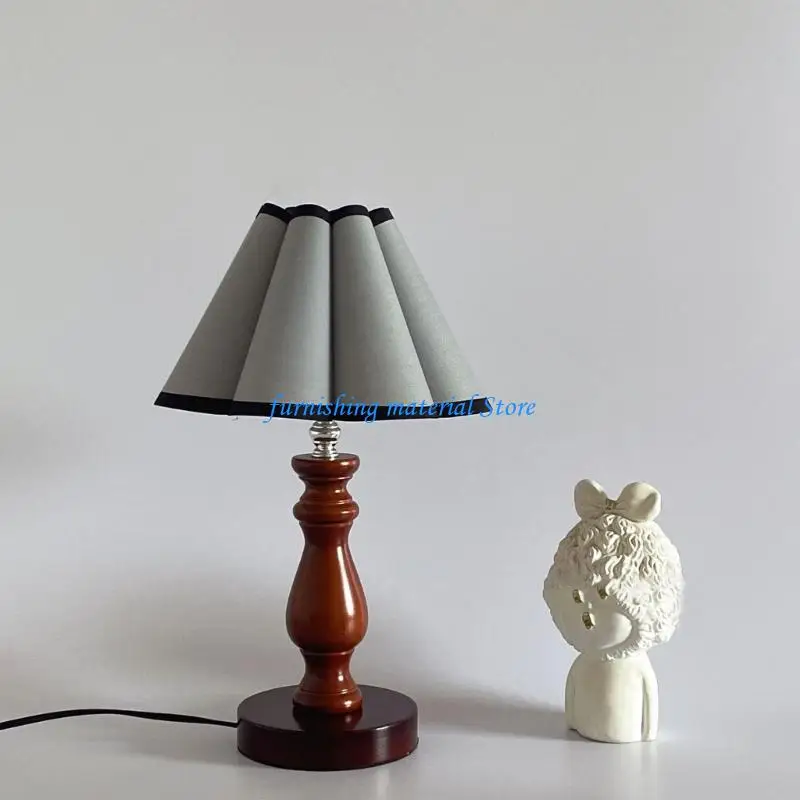 

Y5GD Table Lamps cover E27 Fabric Petal Lampshades Home Wall Table Light Cover Lighting Accessories Lamp Shades Enduring