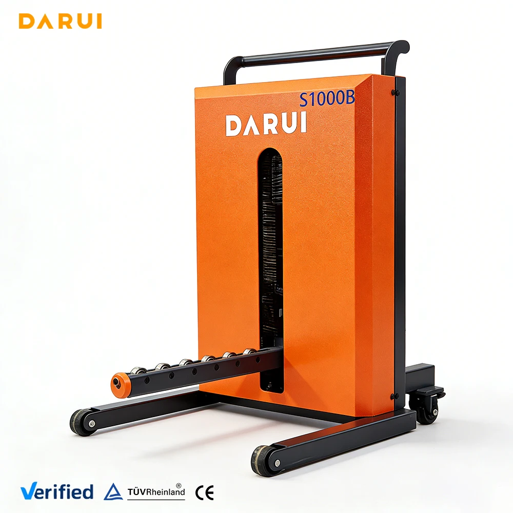 

L2 Paper Roll Mover Gear Labels Manual Reel Lift Machine