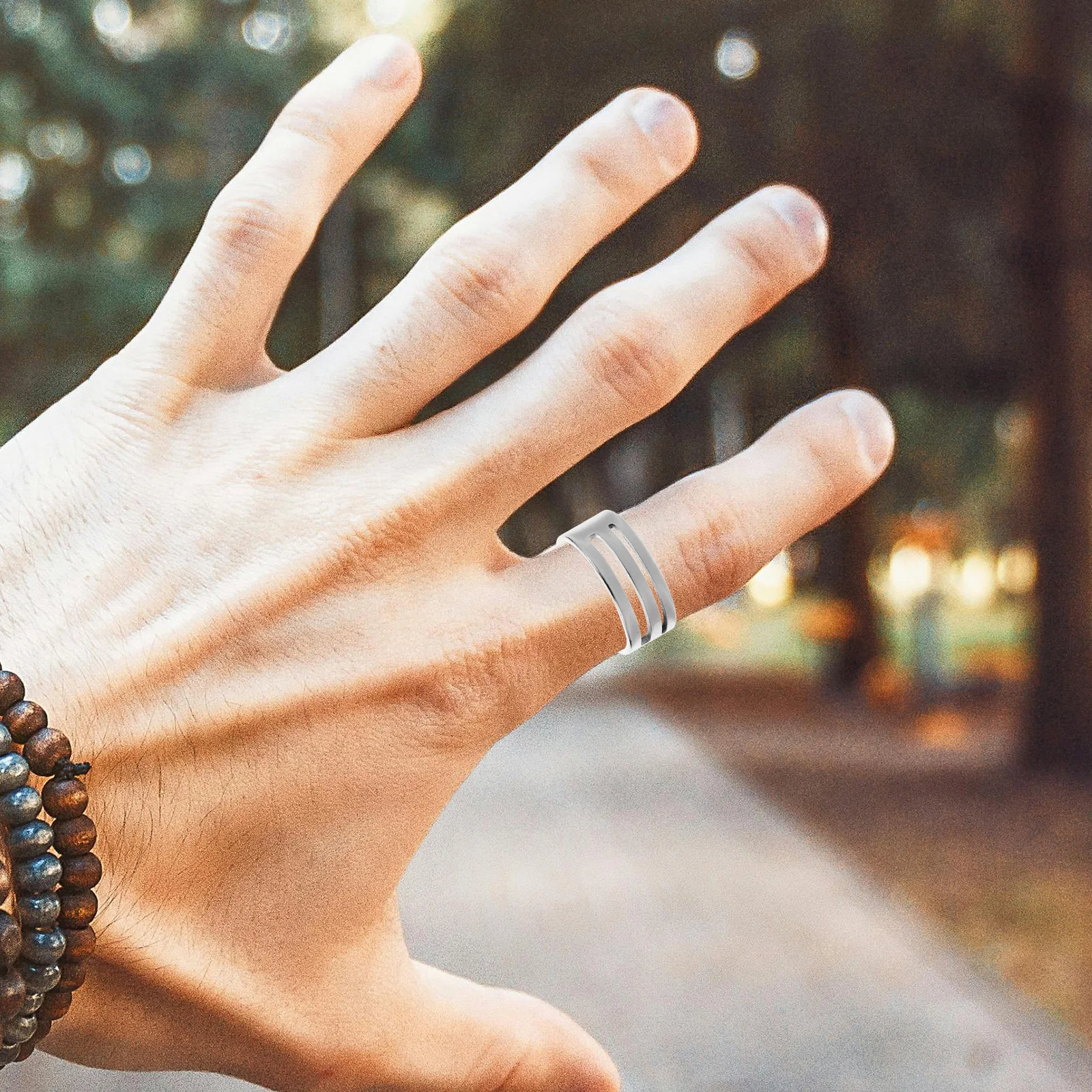 

2Pcs Jump Ring Opening Closing Tool Stainless Steel Circle Ring Opener for Jewelry Making DIY Craft Supplies Jewelry