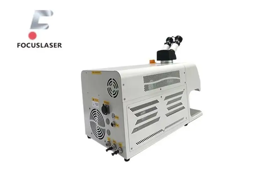 High-Accuracy Small Jewelry Fiber Welder Laser Welding Hine For Metal Stainless Steel