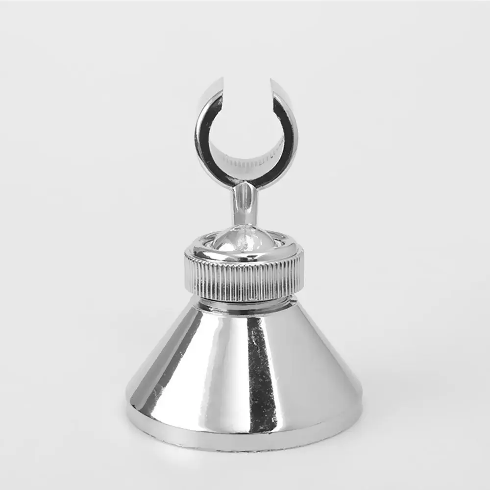 Bathroom Shower Head Holder Adjustable Rotatable Wall-Mount Bracket Practical Sprayer Base Durable Shower Head Support Hardware
