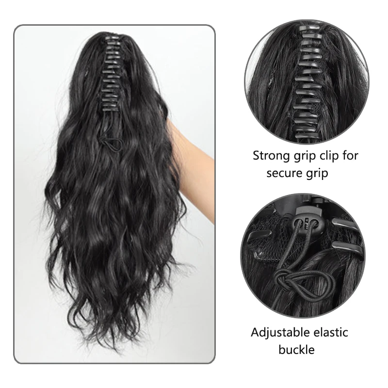 Thumbnail 3 - #73 Best Selling Synthetic Drawstring Ponytails