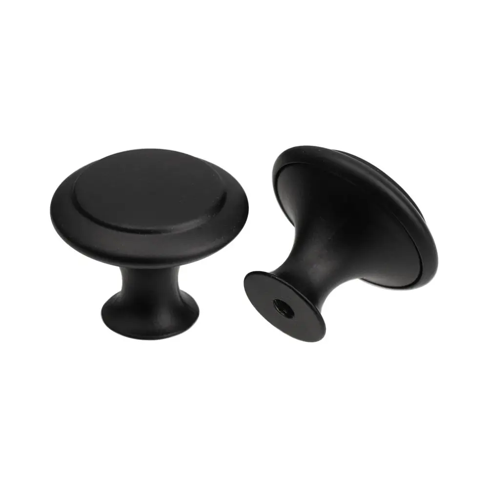 2pcs/lot Kitchen Cupboard Round Shape Dresser Furniture Fitting Wardrobe Pulls Cabinet Pulls Drawer Knob Door Handle