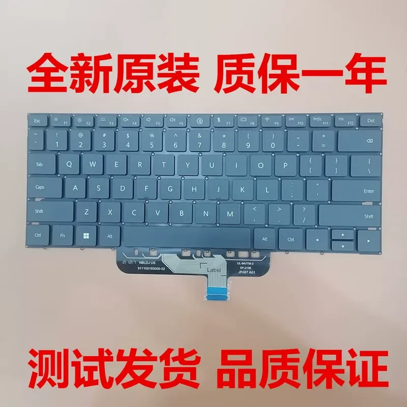 For Huawei HKFG-32 EMF-16 HKFG-16 MRG-16 EMF-16 CREM-WFG9 Laptop Keyboard