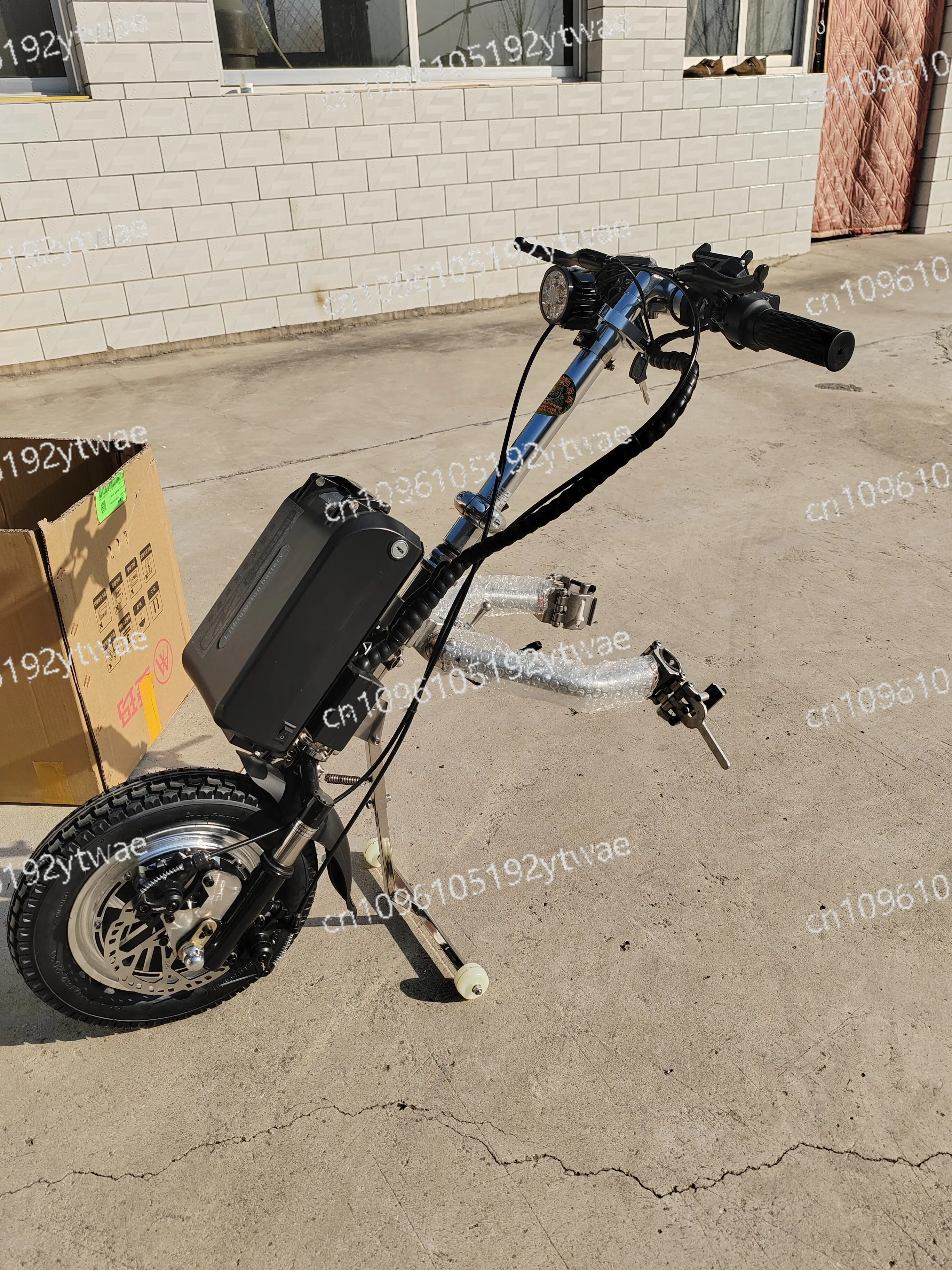 Foldable Powered Standing Mobi - огляд і ціна Outdoor Power Wheelchair