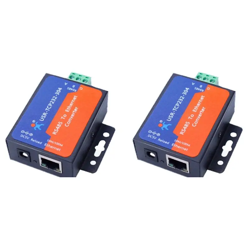 

Изысканный преобразователь Exquisite-2X Modbus RS485 в Ethernet-сервер USR-TCP232-304 с поддержкой передачи данных, DHCP/DNS
