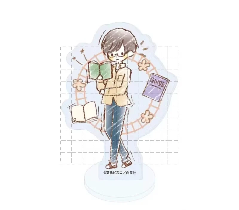 Gioco Kaoru Hitachiin Ootori Kyouya Fujioka Haruhi Hikaru Mitsukuni Acrilico Stand Figura Bambola Anime Portachiavi Cosplay Giocattolo Regalo