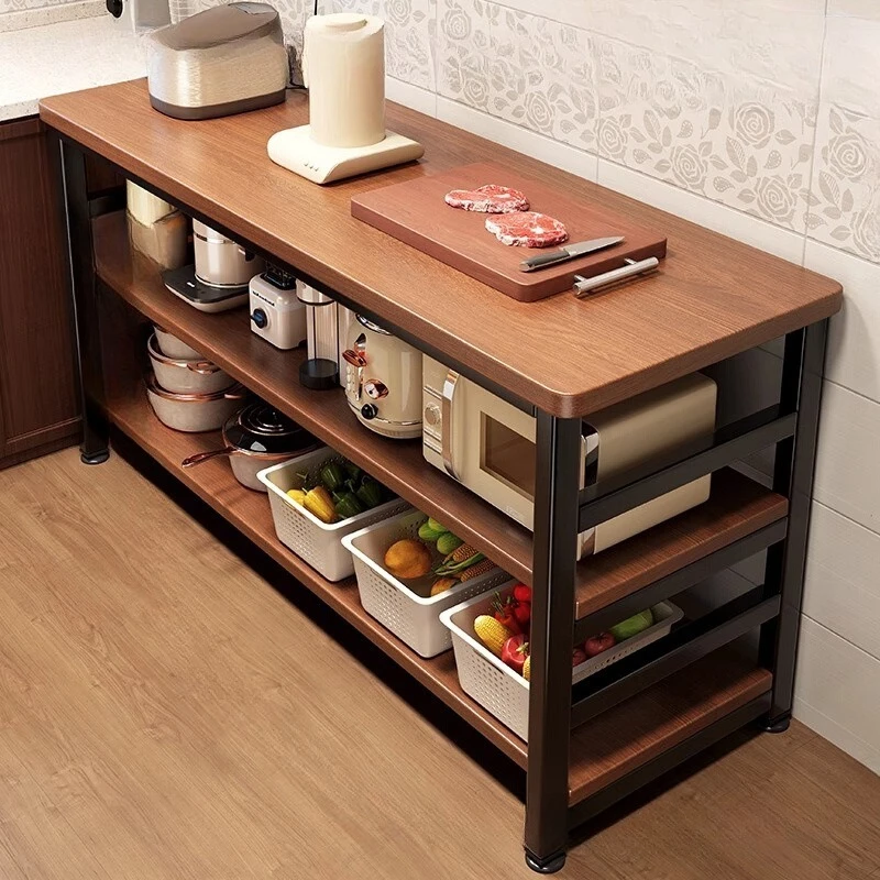 Portaoggetti multifunzionale per pentole Forno a microonde Piano portaoggetti da cucina