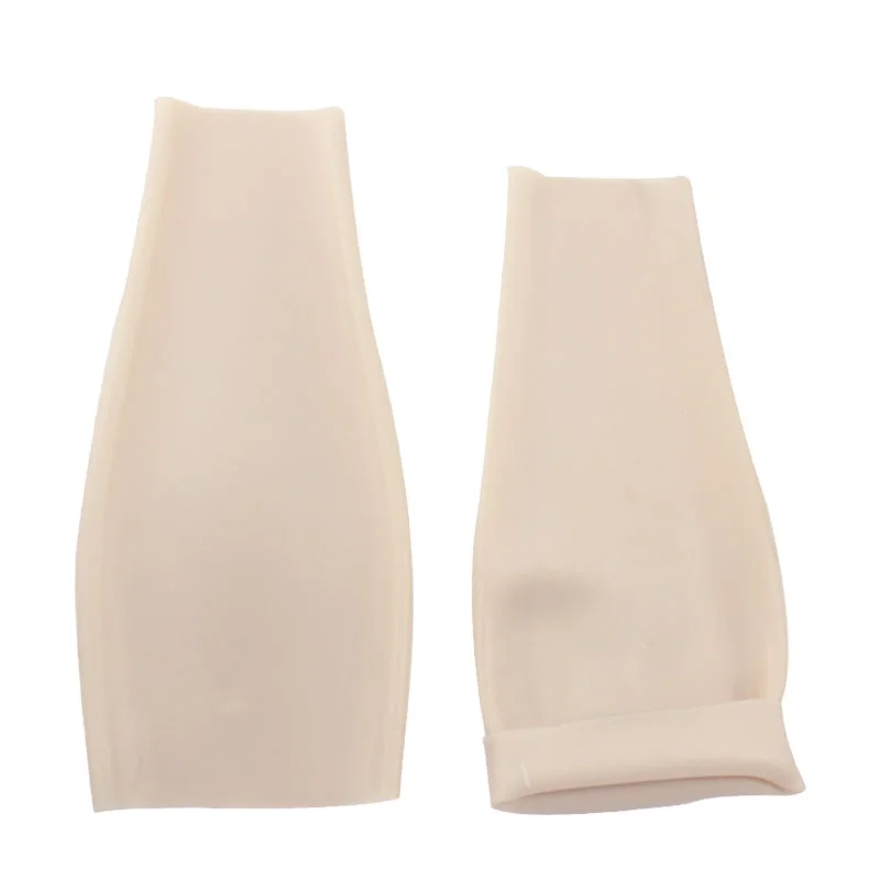 Silicone Arm Sleeve Scar Tattoo Birthmark Concealer Thickened Realistic Cosplay Prosthesis