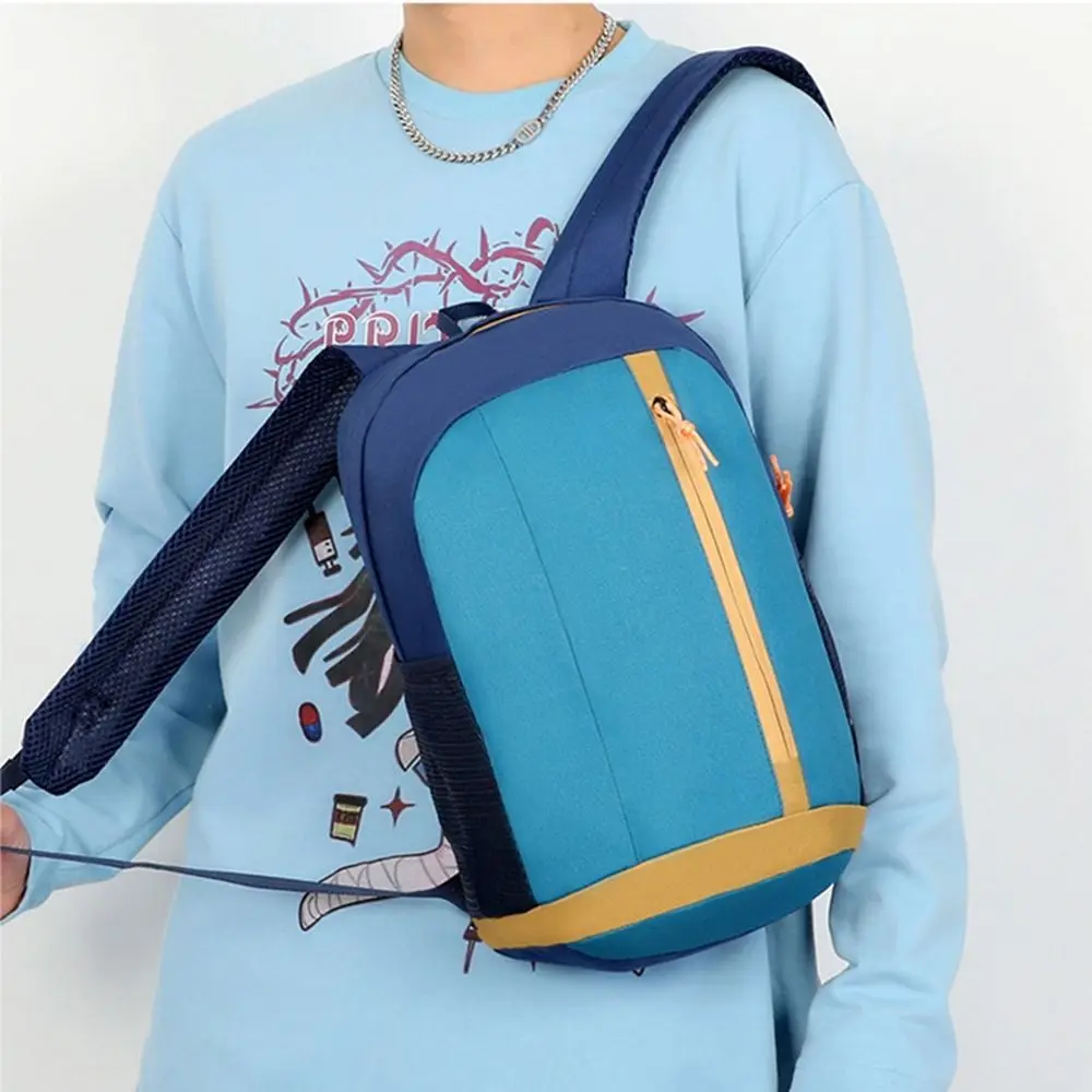 Simple Large Capacity Outdoor Sports Backpack Zipper Oxford Cloth Mountain Bag Sports Knapsack Waterproof Climb Bag Travel