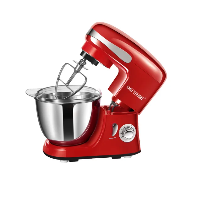 

2026 New ModelFactory OEM 1300W Food xer Dough 5 kg China Stand xer Batidora Planetaria