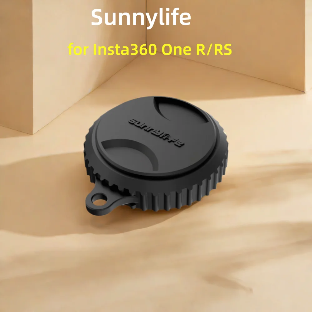 

Sunnylife Lens Cap For Insta360 One RS/R Camera 1-inch Leica Mod Lens Protector Guard Protective Lens Cap for Insta 360 One R/RS