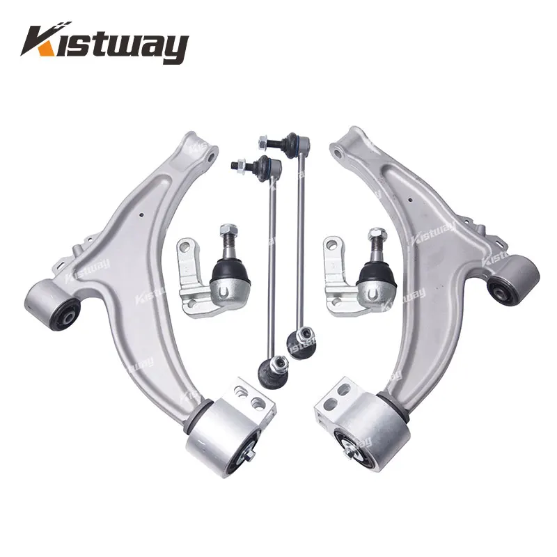 

6PCS Front Lower Control Arm Kit For Cadillac XTS 13-18 Buick LaCrosse 23121590 23121591