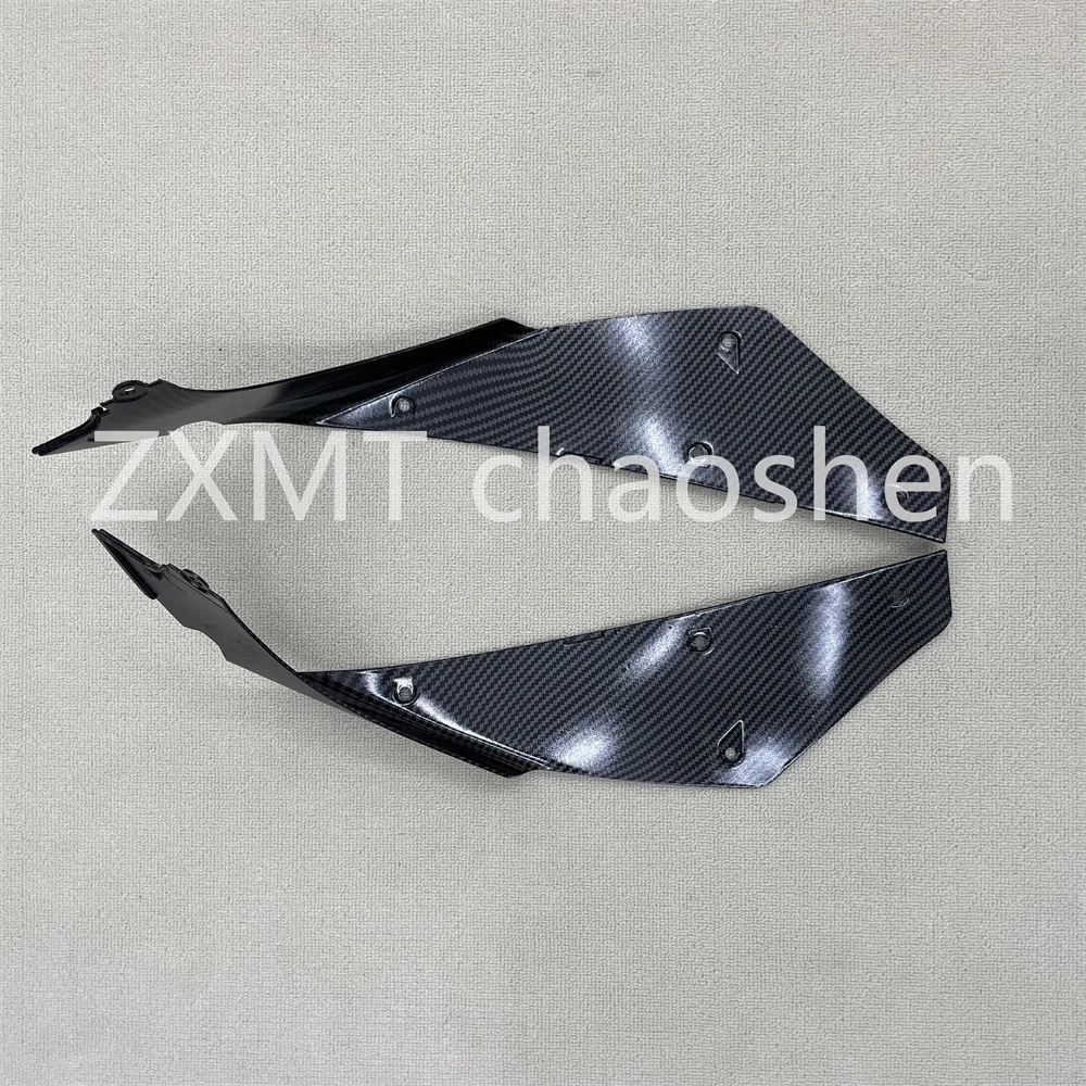 هدية دراجة نارية كاواساكي نينجا ZX400 2018، 2019، 2020، 2021، 2022,2023، 2024,2025 طلاء ألياف الكربون حقيبة كبيرة داخلية