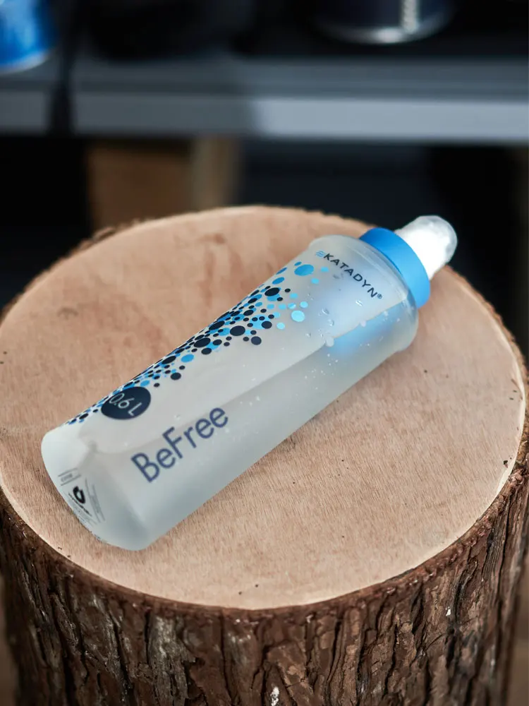 

Портативный уличный фильтр для воды KATADYN Befree Field Survival: походный фильтр для воды для одного человека, снаряжение для кемпинга и путешествий